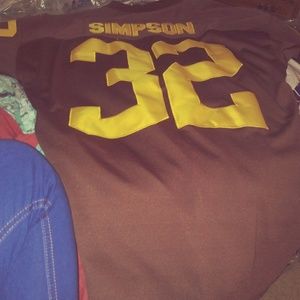 AUTHENTIC OJ SIMPSON THROWBACK JERSEY